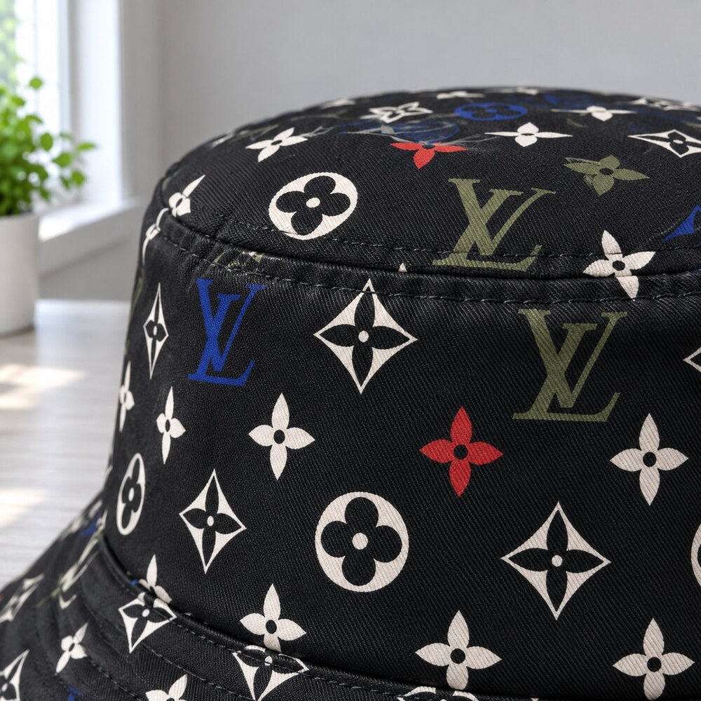 Louis Vuitton Multicolor Bucket Hat - Picture 5 of 6